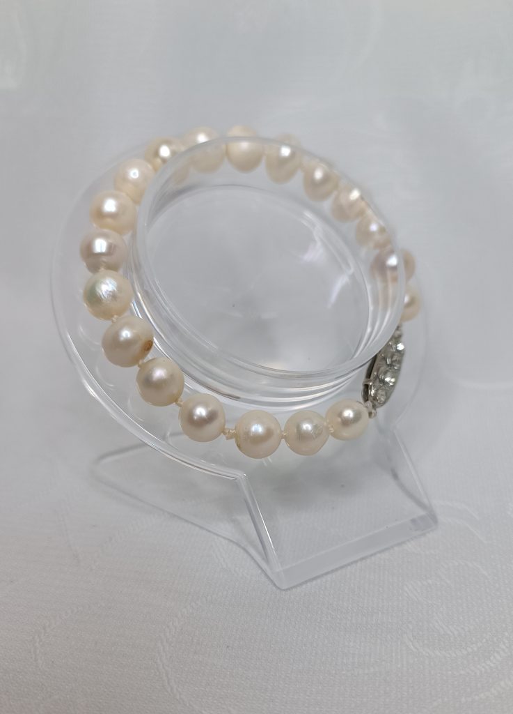 Браслет женский, культивированный жемчуг, 1970 1980гг