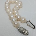 Браслет женский, культивированный жемчуг, 1970 1980гг