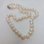 Винтажные бусы, натуральный жемчуг