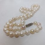 Винтажные бусы, натуральный жемчуг