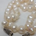 Винтажные бусы, натуральный жемчуг
