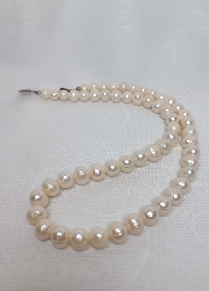 Бусы винтажные, натуральный жемчуг