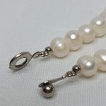 Бусы винтажные, натуральный жемчуг