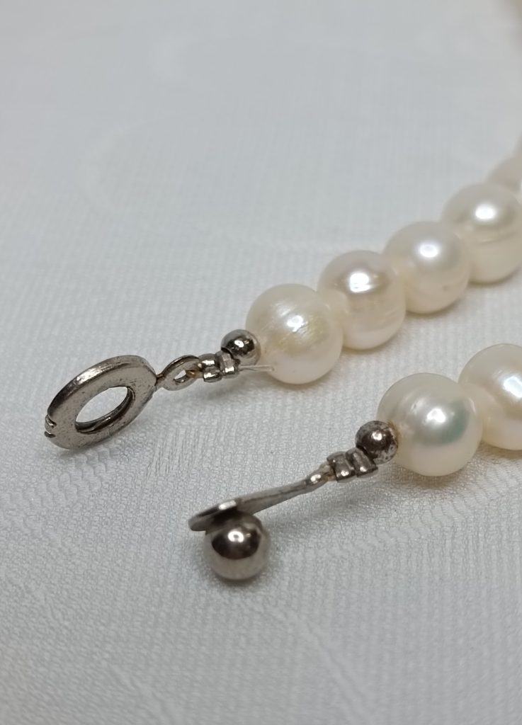 Бусы винтажные, натуральный жемчуг