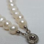 Бусы винтажные, натуральный жемчуг