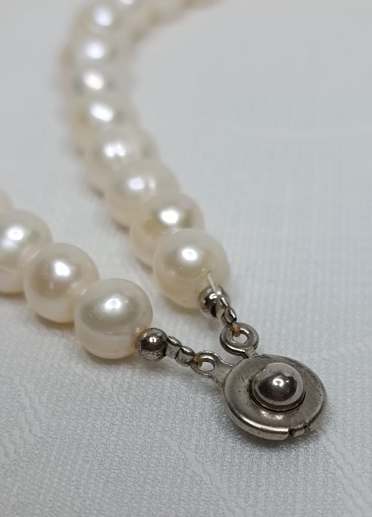Бусы винтажные, натуральный жемчуг