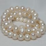 Бусы винтажные, натуральный жемчуг