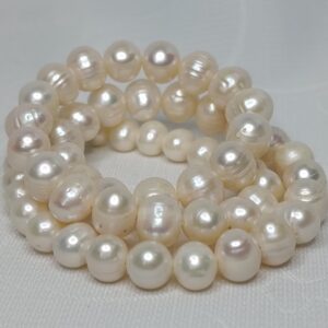 Бусы винтажные, натуральный жемчуг