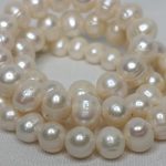 Бусы винтажные, натуральный жемчуг