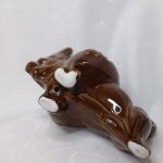 Статуэтка "Зубр", фарфор, роспись, Минский фарфоро фаянсовый завод