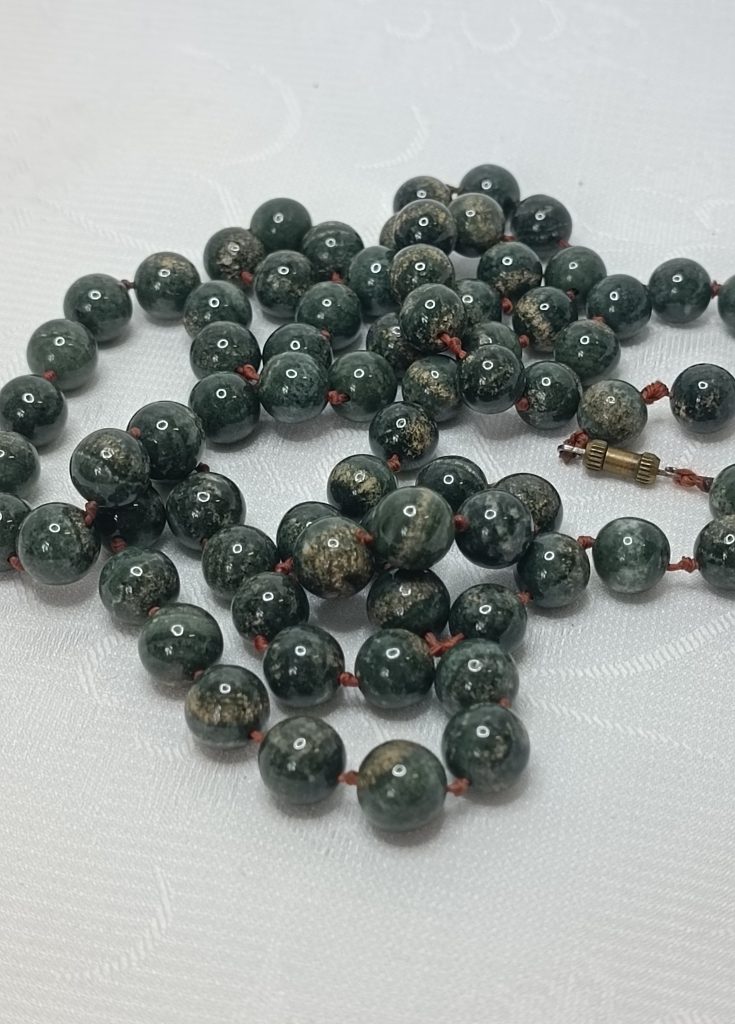 Бусы из натурального камня, СССР