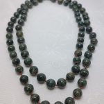 Бусы из натурального камня, СССР