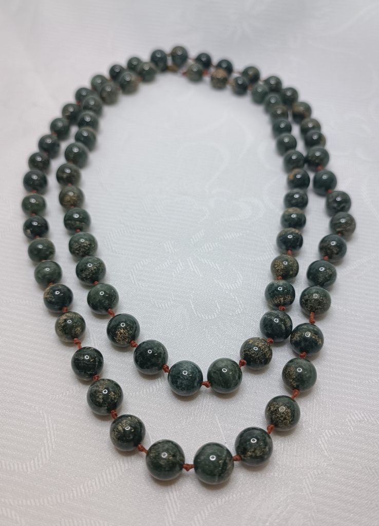 Бусы из натурального камня, СССР