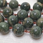 Бусы из натурального камня, СССР