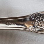 Набор столовых ложек "Серебряная роза", Кольчугинский завод цветных металлов, СССР, 1962 1990гг.