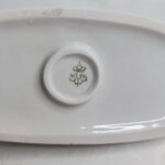 Статуэтка "Лев и львица", фарфор, роспись, unterweissbach (Унтервайсбах), Германия, 1940 1958 гг.