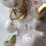 Статуэтка фарфоровая "Малахитовая шкатулка" ("Танюшка и тятино подаренье"), автор О.М.Богданова, Ленинградский завод фарфоровых изделий (ЛЗФИ), 1956 1967гг.