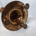 Подсвечник медный, дореволюционная форма