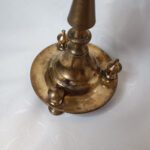 Подсвечник медный, дореволюционная форма