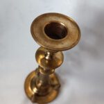 Подсвечник медный, дореволюционная форма