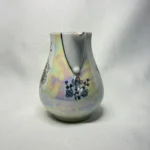 Сливочник (молочник) "Мадонна", фарфор, деколь, люстр, золочение, kahla, Германия (ГДР), 1968 1987 гг.