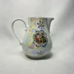 Сливочник (молочник) "Мадонна", фарфор, деколь, люстр, золочение, kahla, Германия (ГДР), 1968 1987 гг.