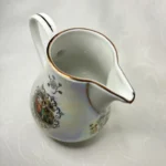 Сливочник (молочник) "Мадонна", фарфор, деколь, люстр, золочение, kahla, Германия (ГДР), 1968 1987 гг.