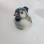 Статуэтка «Воробушек», фарфор, роспись, goebel, Германия, 1979 1990гг.