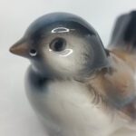 Статуэтка «Воробушек», фарфор, роспись, goebel, Германия, 1979 1990гг.