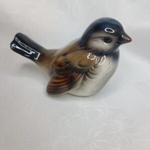 Статуэтка «Воробушек», фарфор, роспись, goebel, Германия, 1979 1990гг.