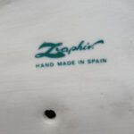 Статуэтка "Юная кокетка", фарфор, роспись, zaphir, Испания