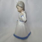 Статуэтка "Юная кокетка", фарфор, роспись, zaphir, Испания