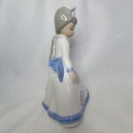 Статуэтка "Юная кокетка", фарфор, роспись, zaphir, Испания