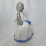 Статуэтка "Юная кокетка", фарфор, роспись, zaphir, Испания