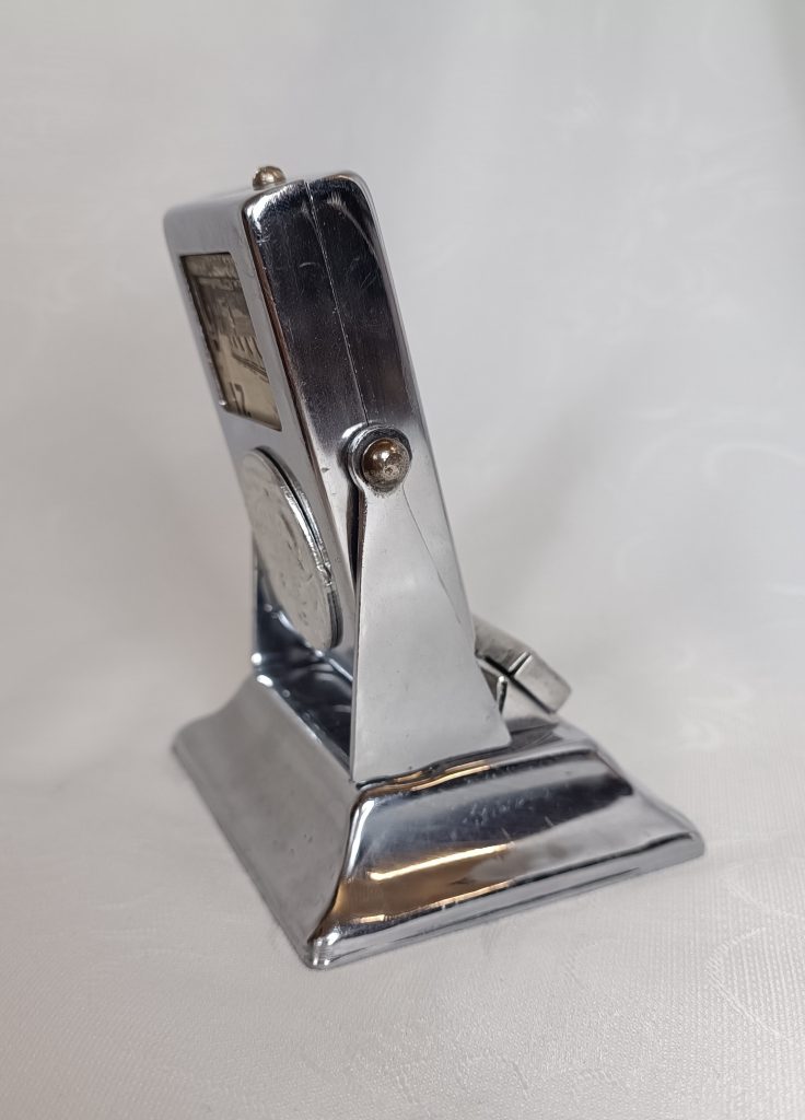 Календарь настольный перекидной (вечный) с видами Одессы, металл, СССР, 1967г