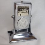 Календарь настольный перекидной (вечный) с видами Одессы, металл, СССР, 1967г