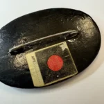 Брошь "Жар Птица", роспись, СССР, 1960 1991гг