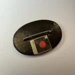 Брошь "Жар Птица", роспись, СССР, 1960 1991гг