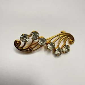 Винтажная брошь, СССР, 1980г