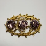 Брошь, Красносельская ювелирная фабрика, СССР