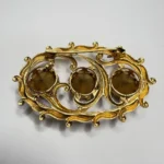 Брошь, Красносельская ювелирная фабрика, СССР