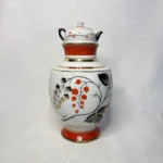 Чайница "Красная смородина", ЛФЗ, СССР