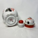 Чайница "Красная смородина", ЛФЗ, СССР