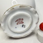 Чайница "Красная смородина", ЛФЗ, СССР