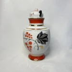 Чайница "Красная смородина", ЛФЗ, СССР