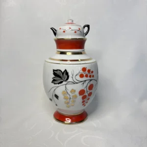 Чайница "Красная смородина", ЛФЗ, СССР
