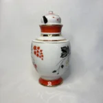 Чайница "Красная смородина", ЛФЗ, СССР