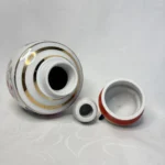 Чайница "Красная смородина", ЛФЗ, СССР