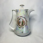 Чайник "Мадонна", фарфор, jlmenau, Германия