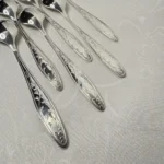 Ложки чайные, мельхиор, Кольчугино, СССР